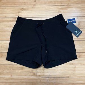 90Degree Black Athletic Shorts, Size Small